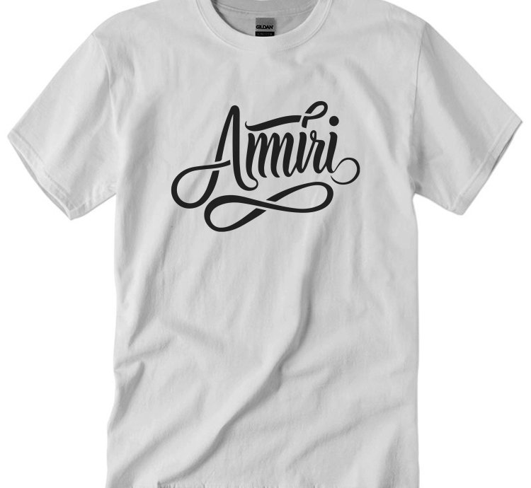 Amiri Logo Men Shirt Size Usa