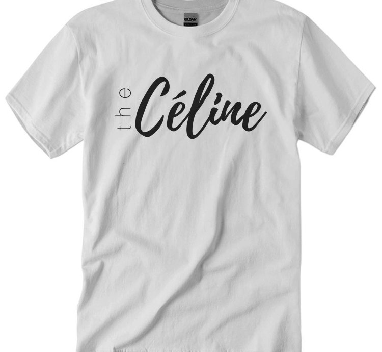 The Celine Logo Men Shirt Size Usa