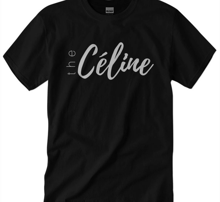 The Celine Logo Men Shirt Size Usa