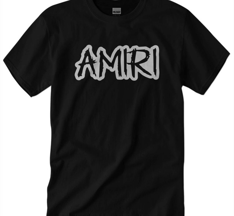 Amirri Logo Men Shirt Size Usa