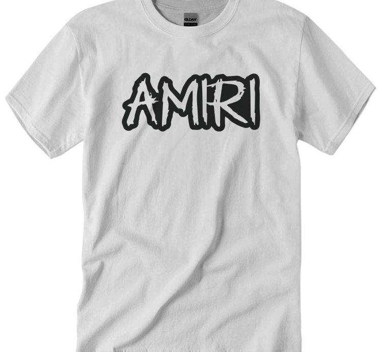 Amirri Logo Men Shirt Size Usa