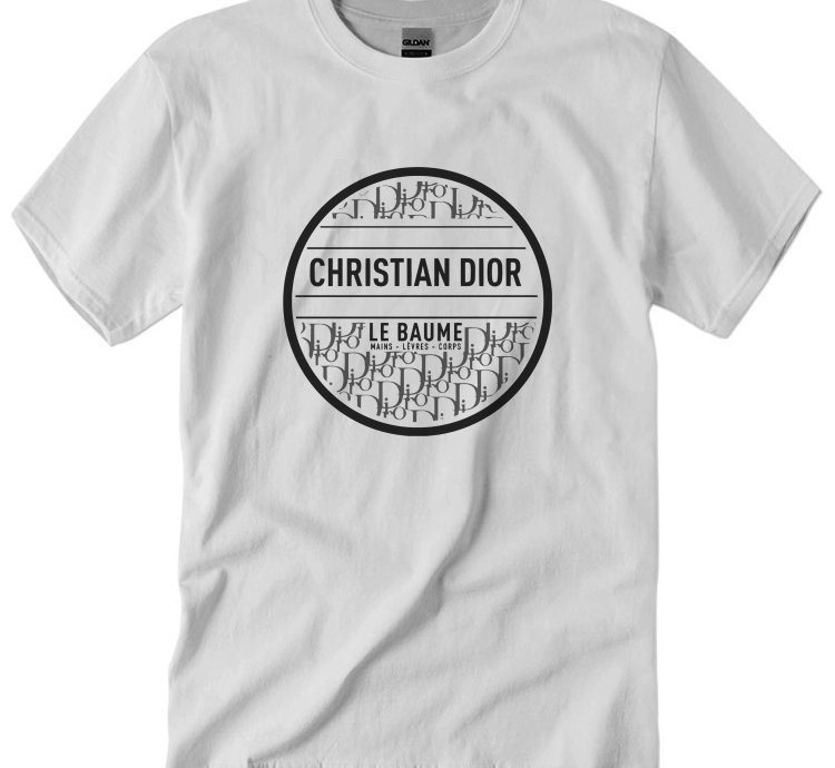 Christian Dior Logo Men Shirt Size Usa
