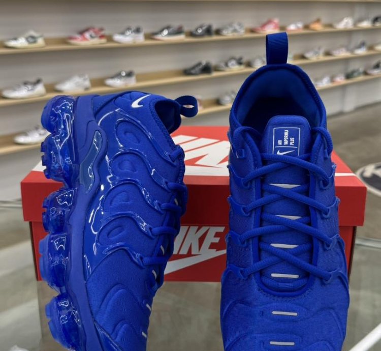 Nike Air Vapor Max Plus game Royal