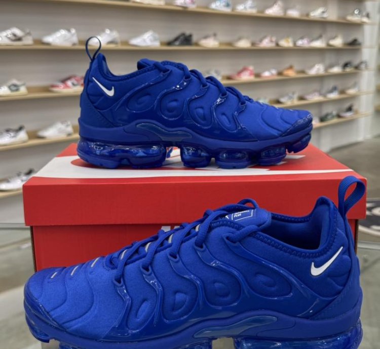 Nike Air Vapor Max Plus game Royal