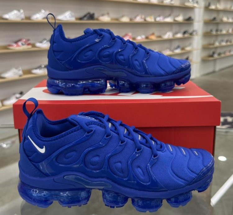 Nike Air Vapor Max Plus game Royal