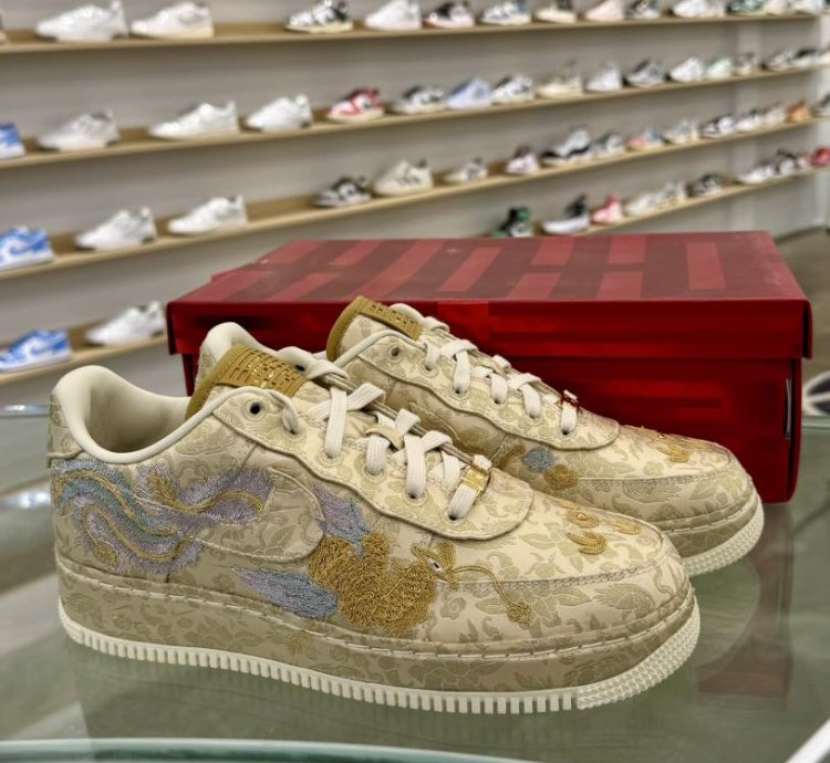 Nike Air Force 1 Low 07 Year Of The Dragon 2024