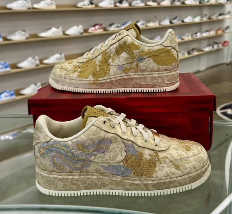 Nike Air Force 1 Low 07 Year Of The Dragon 2024