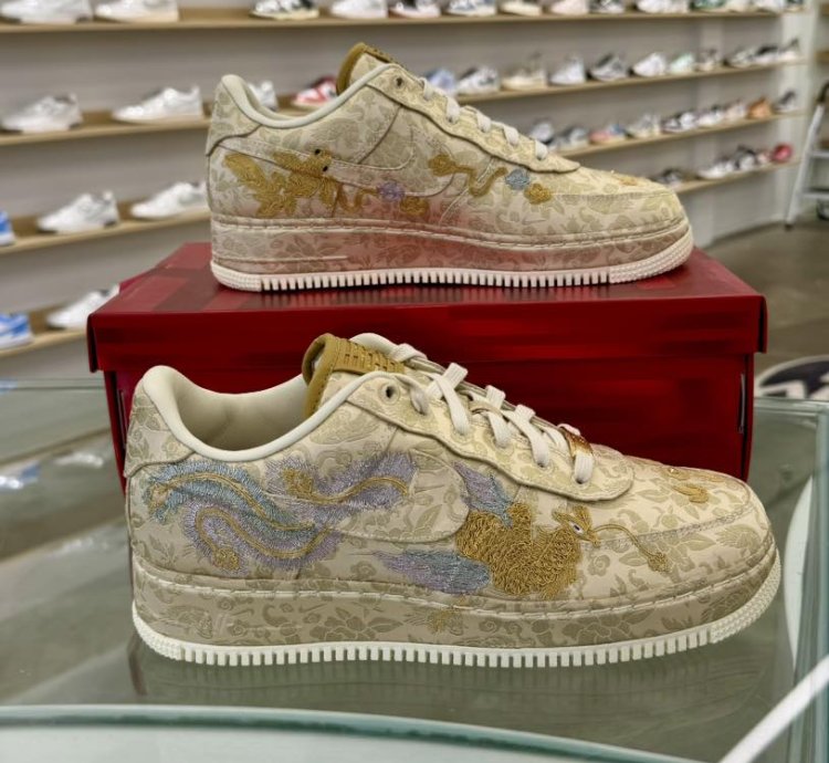 Nike Air Force 1 Low 07 Year Of The Dragon 2024