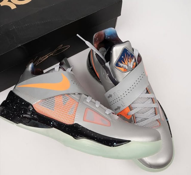 Nike Kd 4 galaxy