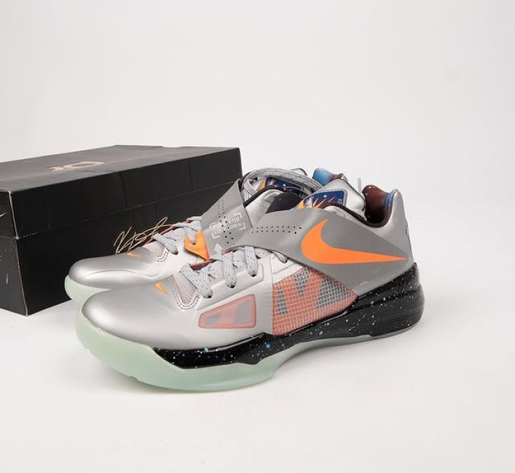 Nike Kd 4 galaxy
