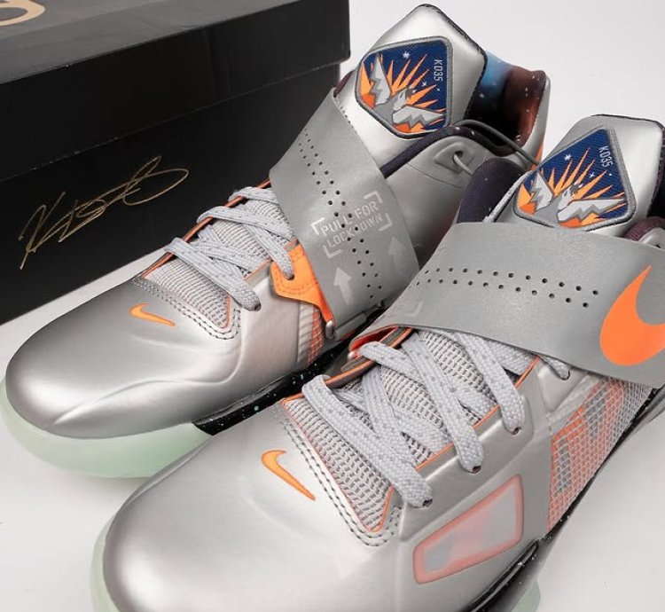 Nike Kd 4 galaxy
