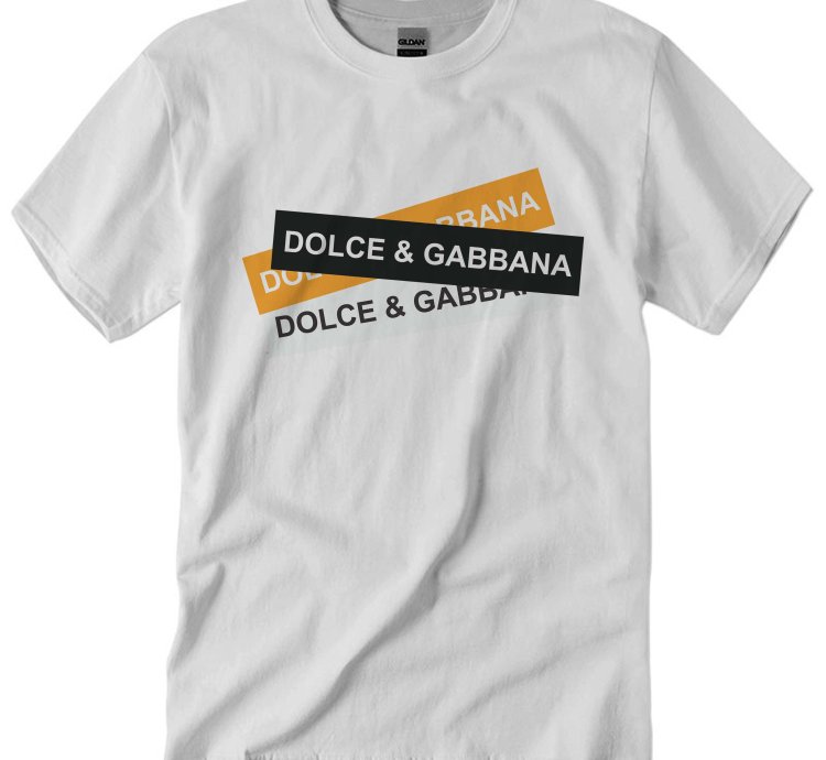 Dolce Gabbana Logo Men Shirt Size Usa