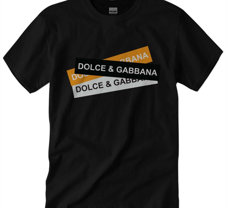 Dolce Gabbana Logo Men Shirt Size Usa