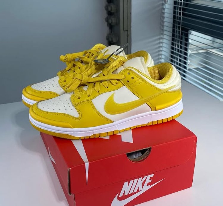 Nike Dunk Low Twist vivid Sulfur