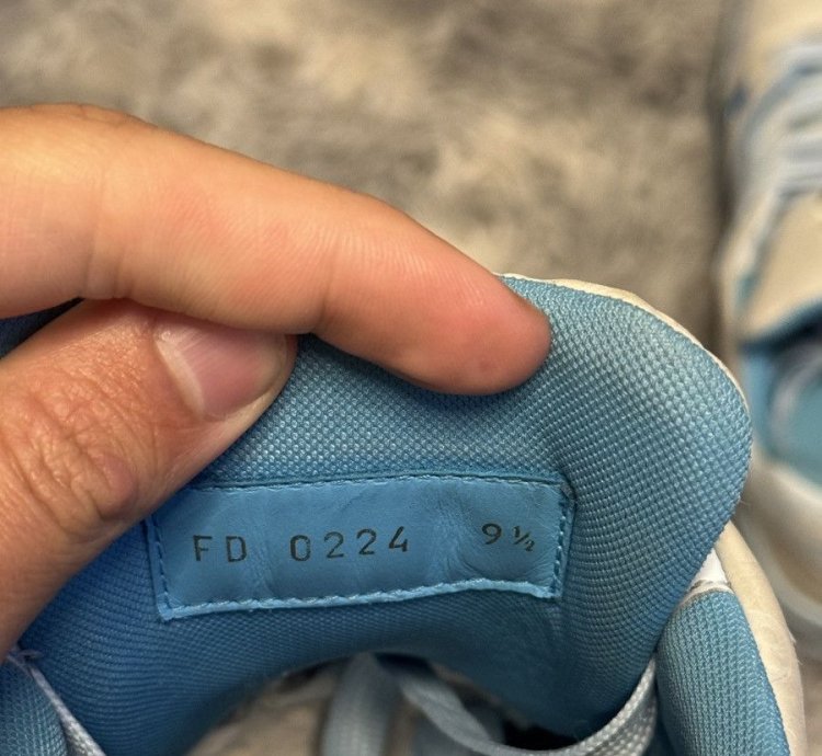 Tyler The Creator Louis Vuitton Trainer Blue Rare Sold Out