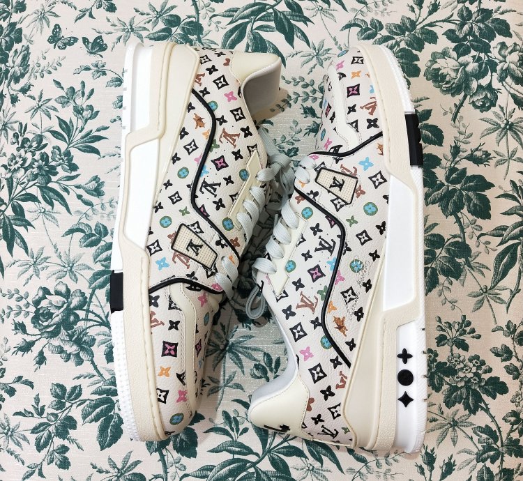 Tyler The Creator Monogram Trainer