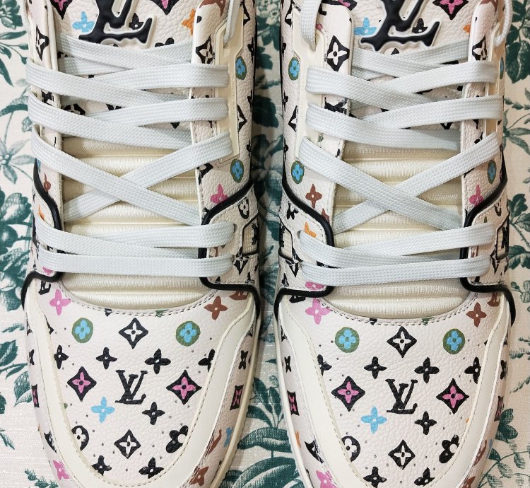 Tyler The Creator Monogram Trainer