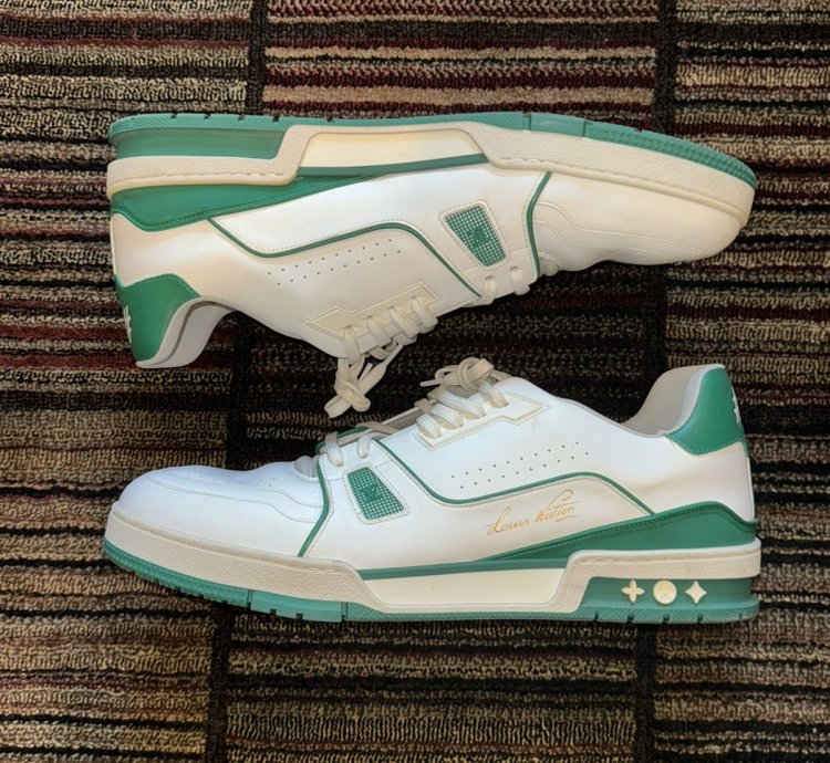 Virgil Abloh Louis Vuitton Lv Trainer Lv13