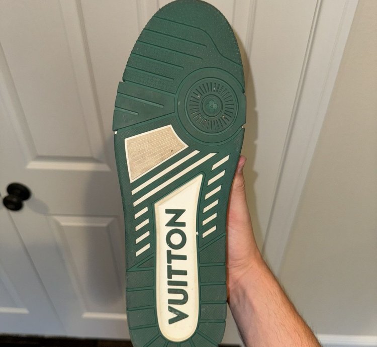 Virgil Abloh Louis Vuitton Lv Trainer Lv13