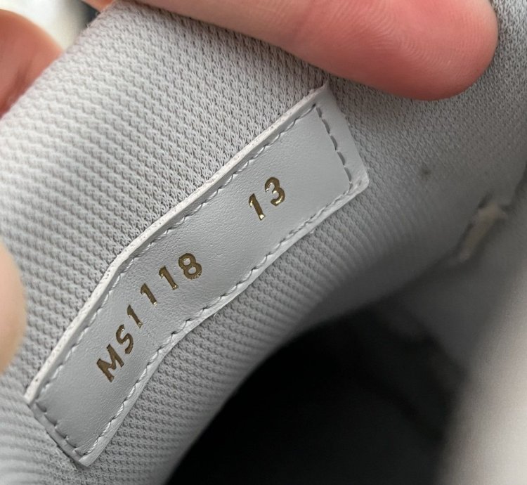 Virgil Abloh Louis Vuitton Lv Trainer Lv13
