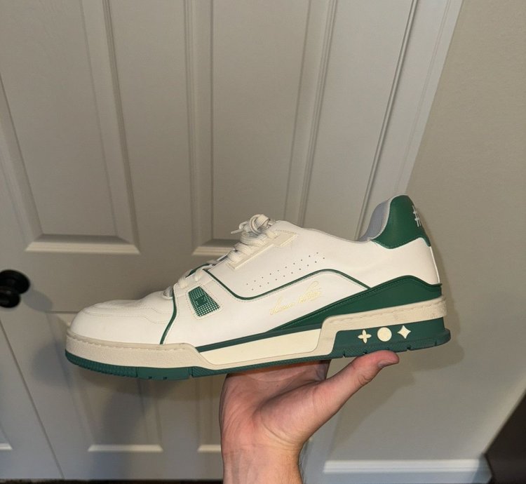 Virgil Abloh Louis Vuitton Lv Trainer Lv13