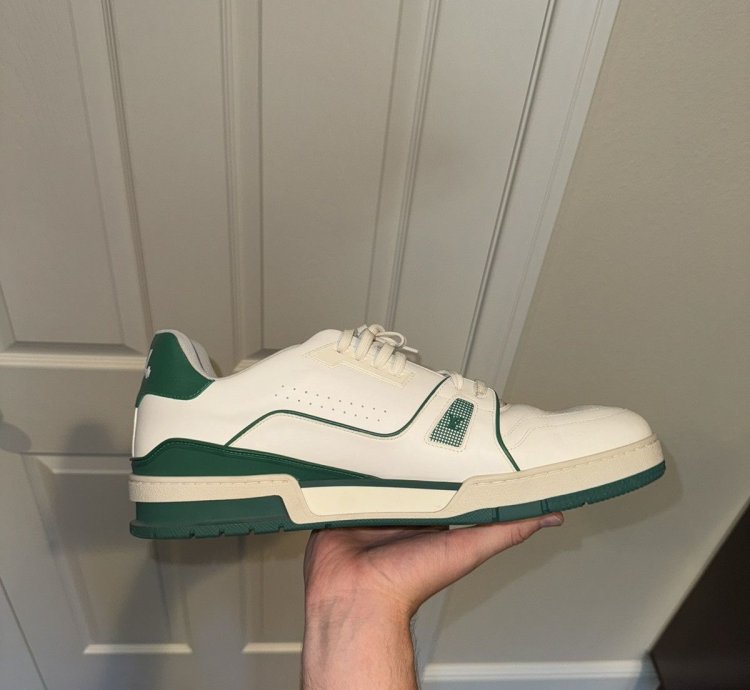 Virgil Abloh Louis Vuitton Lv Trainer Lv13