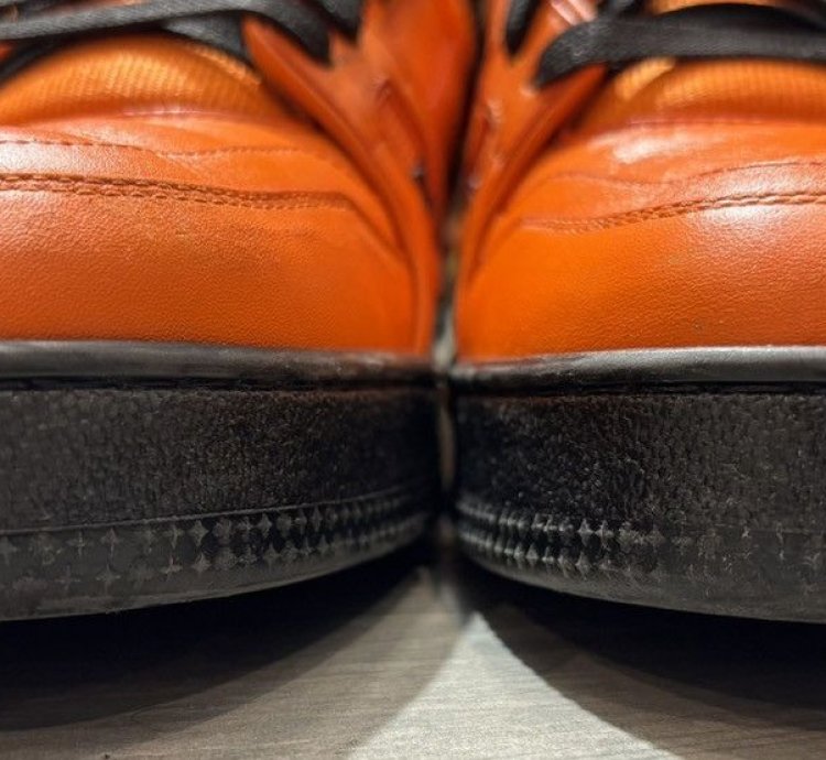 Virgil Abloh Louis Vuitton Lv Trainer Orange Black 10 5 11
