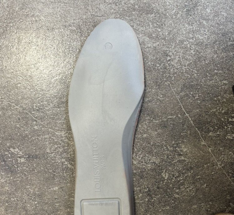 Virgil Abloh Louis Vuitton Lv Trainer Orange Black 10 5 11