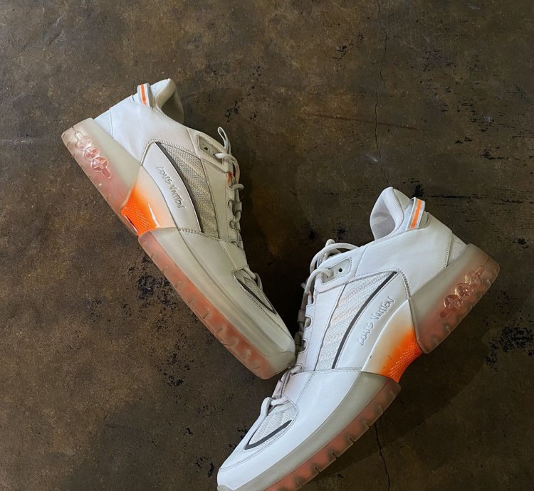 Virgil Era Louis Vuitton Skate Sneaker Lucien Clarke Collab
