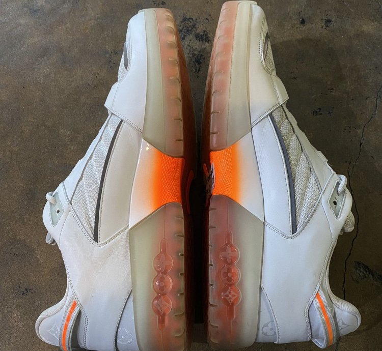 Virgil Era Louis Vuitton Skate Sneaker Lucien Clarke Collab