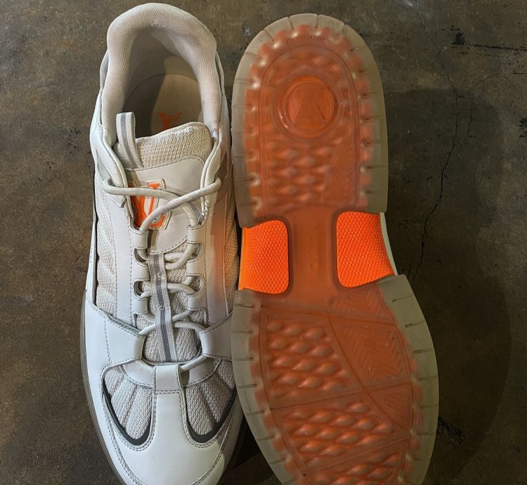 Virgil Era Louis Vuitton Skate Sneaker Lucien Clarke Collab