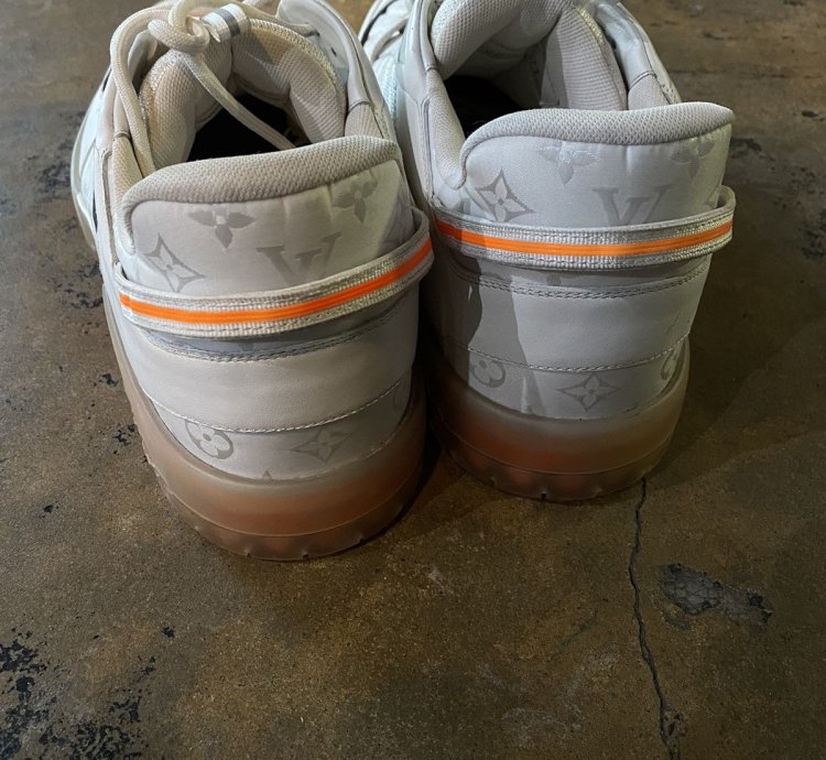 Virgil Era Louis Vuitton Skate Sneaker Lucien Clarke Collab
