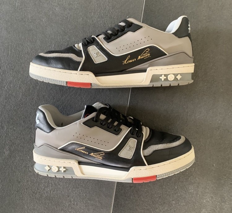 Virgil Lv Trainer Black And Grey