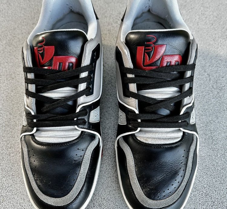 Virgil Lv Trainer Black And Grey