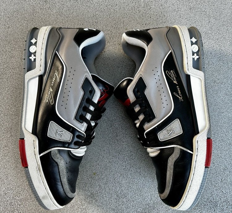 Virgil Lv Trainer Black And Grey