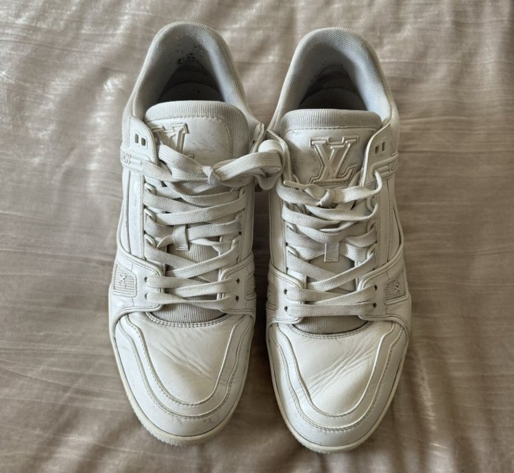 White Lv Virgil Trainers