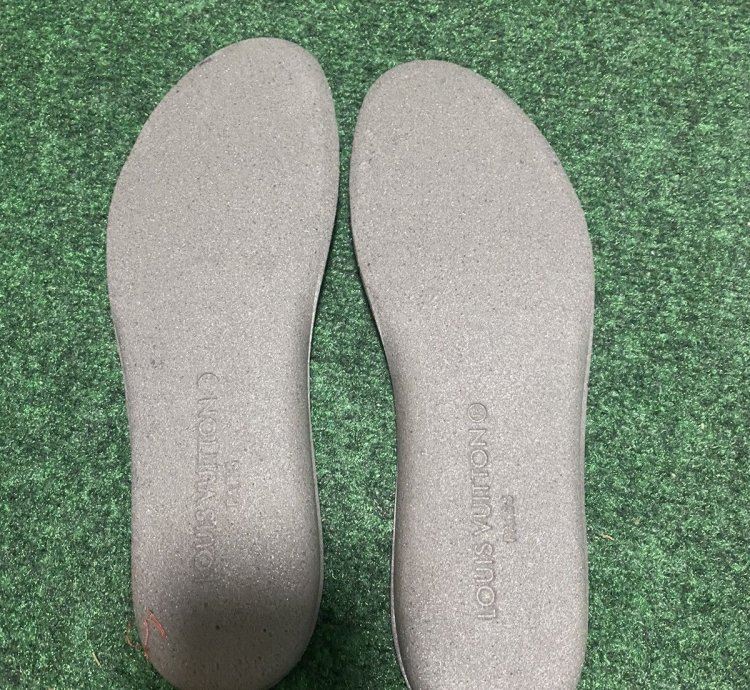 Worn 1x Louis Vuitton Tactic Runner Black Red Orange