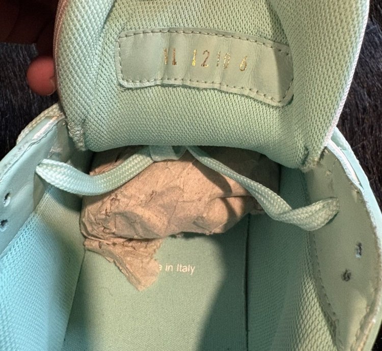 Worn 1x Louis Vuitton Tiffany Trainer