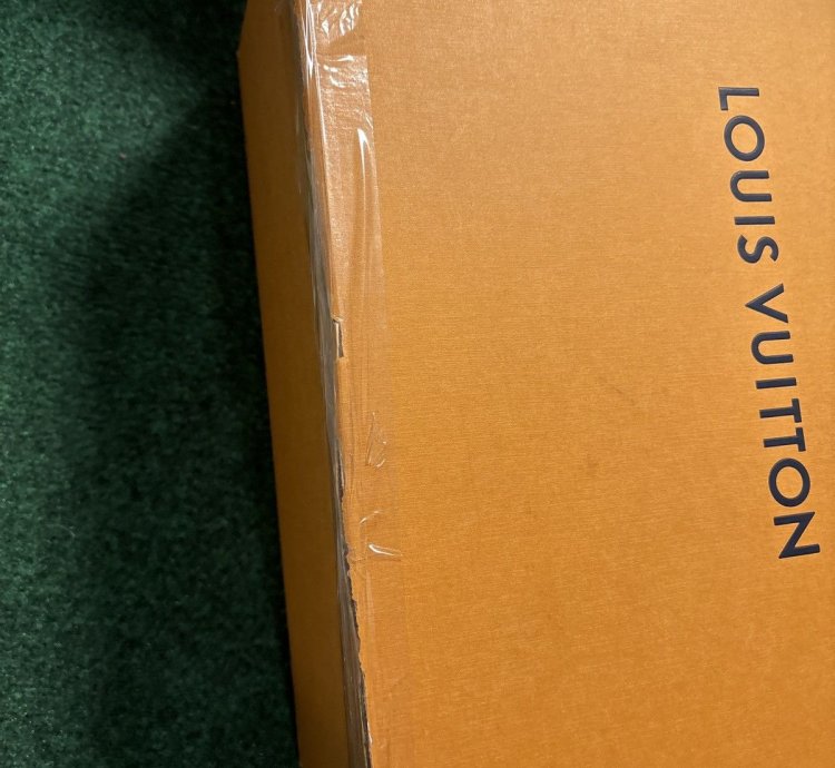 Worn 1x Louis Vuitton Tiffany Trainer