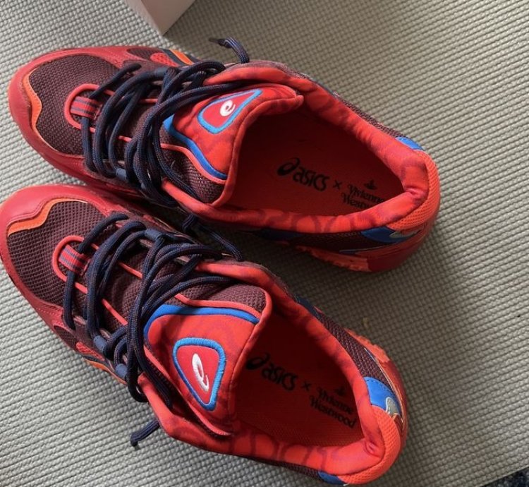 Asics Gel-kayano 5 Vivienne Westwood