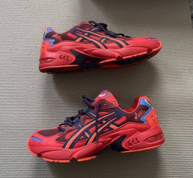 Asics Gel-kayano 5 Vivienne Westwood