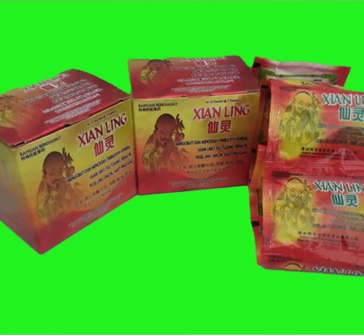Xian Ling To Goutt 60 Box 100 Guarante