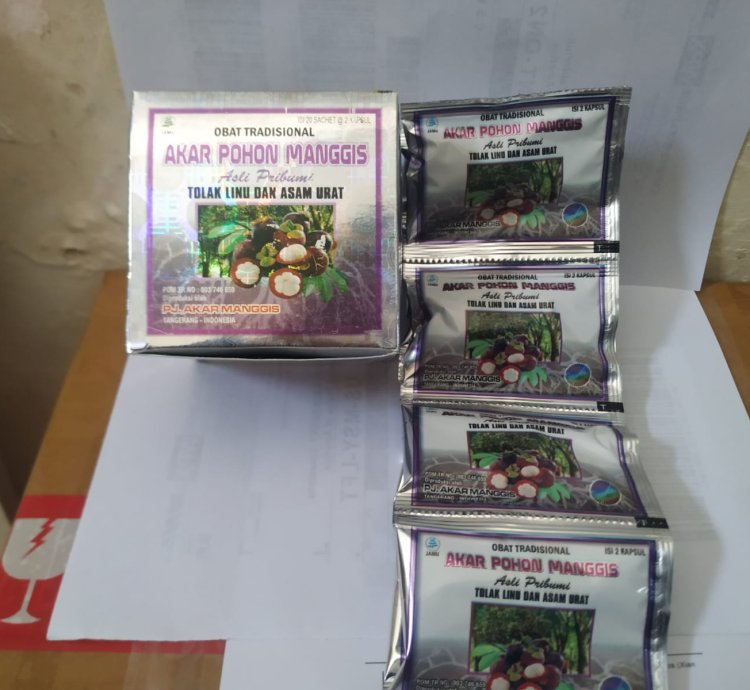 Mangosteen Root 45gr Original Product 10 Box