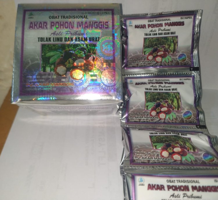 Mangosteen Root 45gr Original Product 10 Box 20 Box