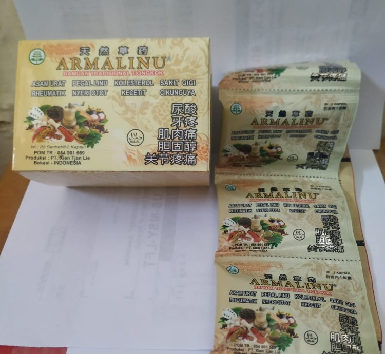 Armalinu Improve Bone Health 20 Box
