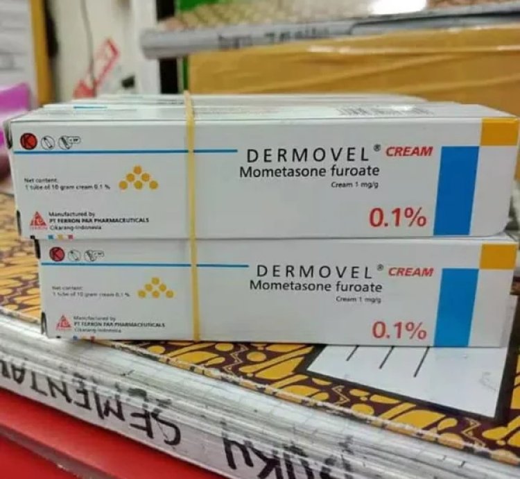 Dermovel 10gr Cream Treats Skin Inflammation 6 Box
