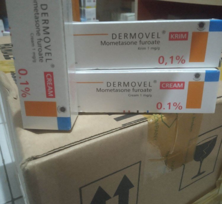 Dermovel 10gr Cream Treats Skin Inflammation 10 Box