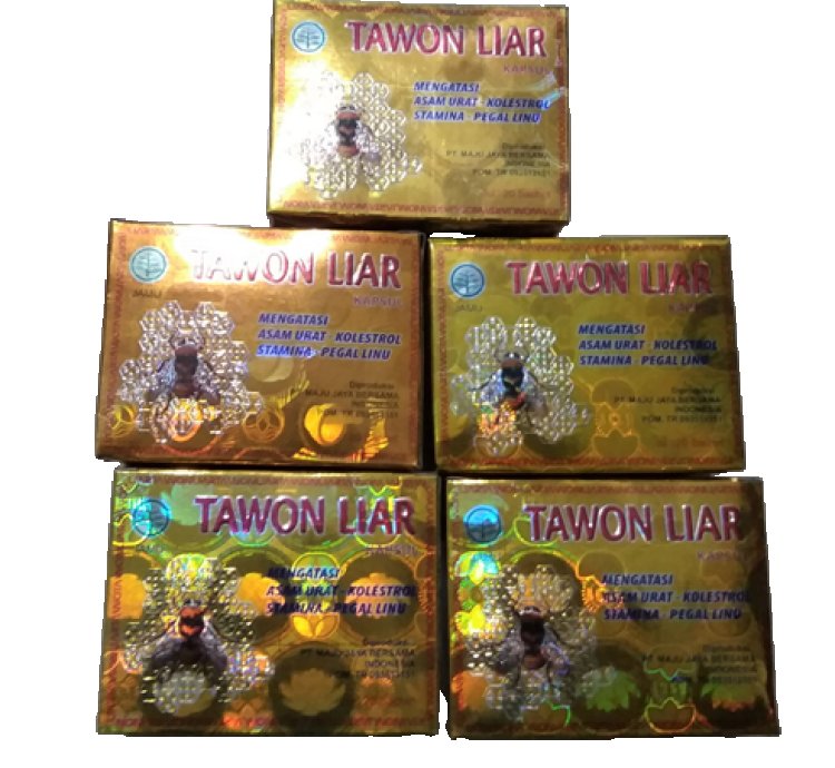 Tawon Liar Capsule 100 Original 5 Box
