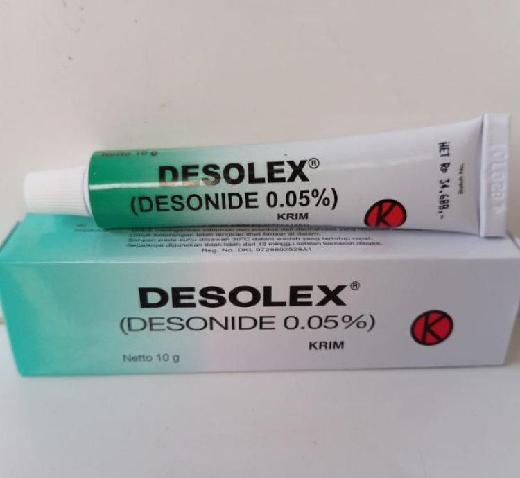 Desolex Cream 10g Treating Contact Or Atopic Dermatitis 1 Box