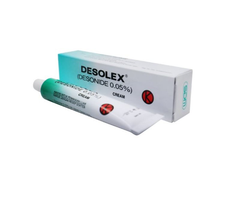 Desolex Cream 10g Treating Contact Or Atopic Dermatitis 2 Box